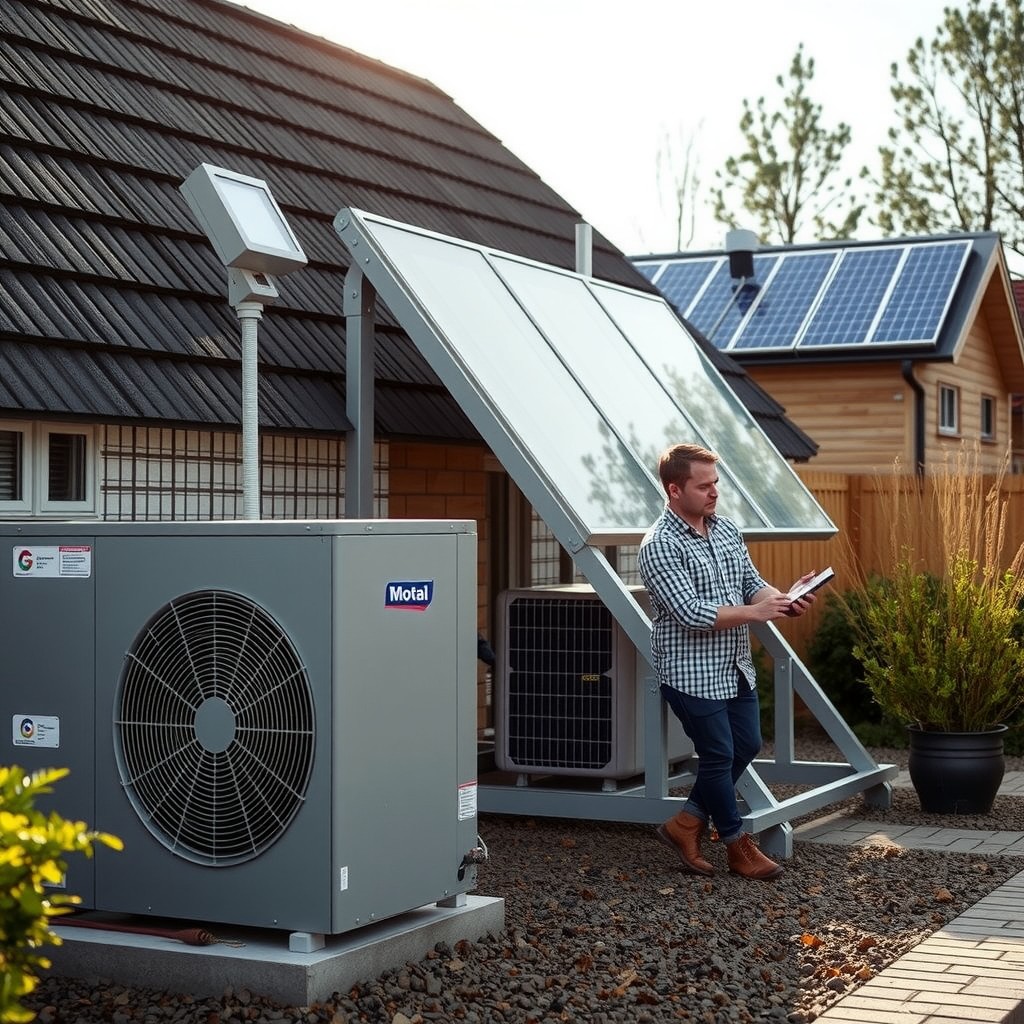 Prednosti toplinskih pumpi u kombinaciji sa solarnim kolektorima